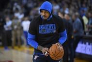 Oklahoma City Thunder v Golden State Warriors